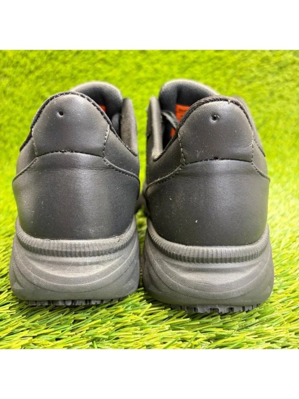 Genuine Grip 150 SR Womens Size 7.5 Triple Black Composite Toe Safety Work Shoes